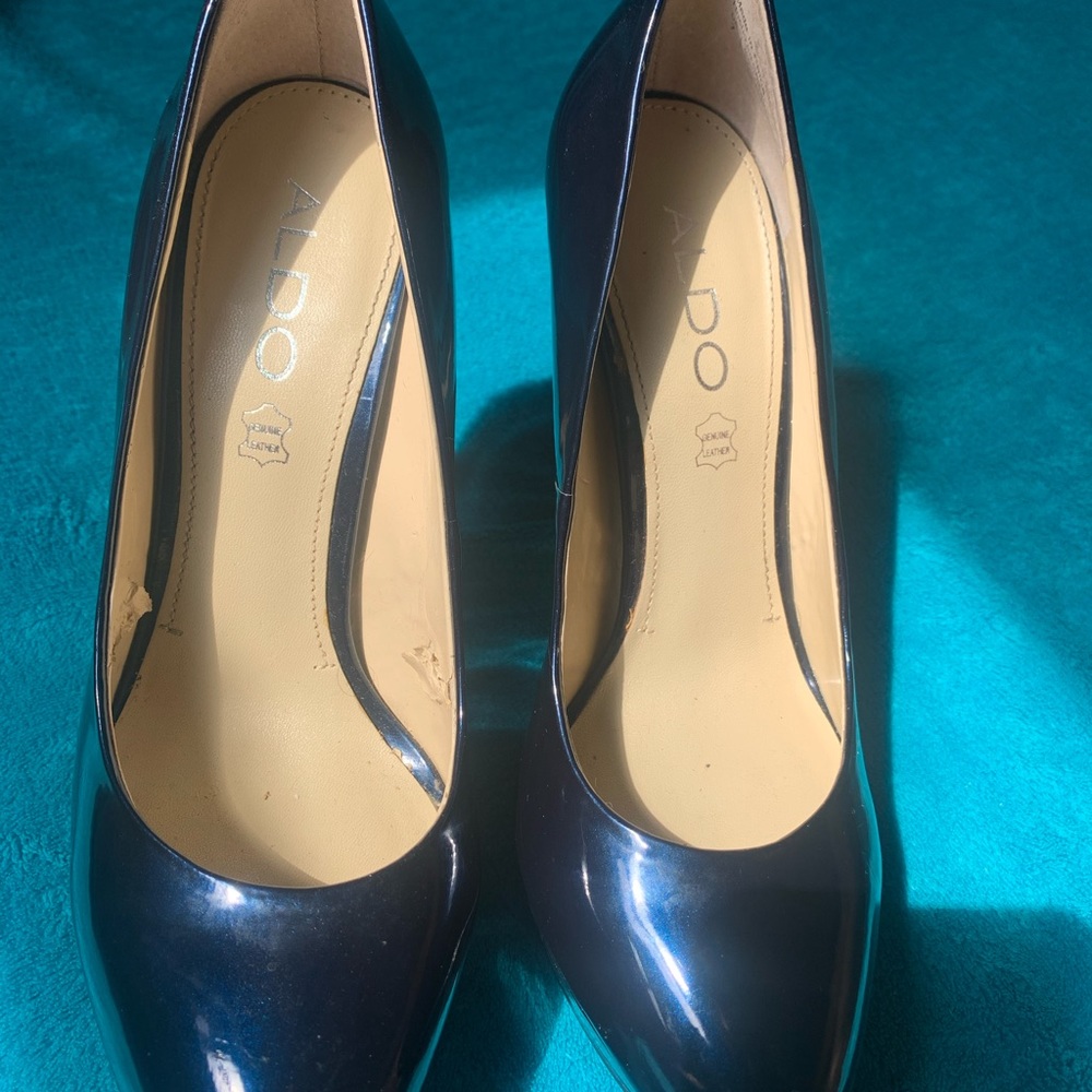 Aldo blue pumps - Picture 5 of 10